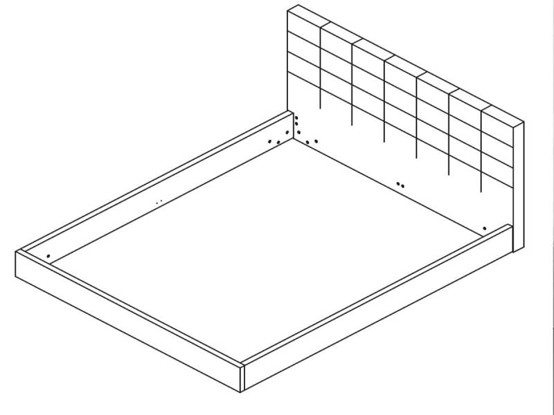Modular Bettrahmen Natura Fano von Modular