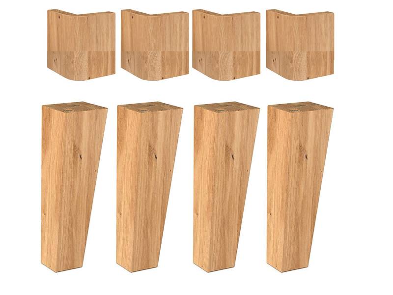 Modular Fußpaket Busseto Asti Plus von Modular