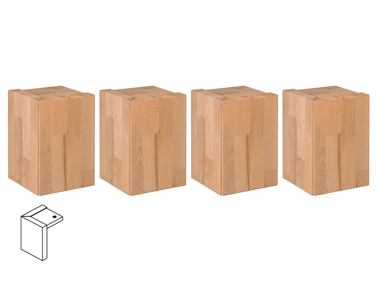 Modular Fußpaket Forano Modular Fußpaket Forano von Modular