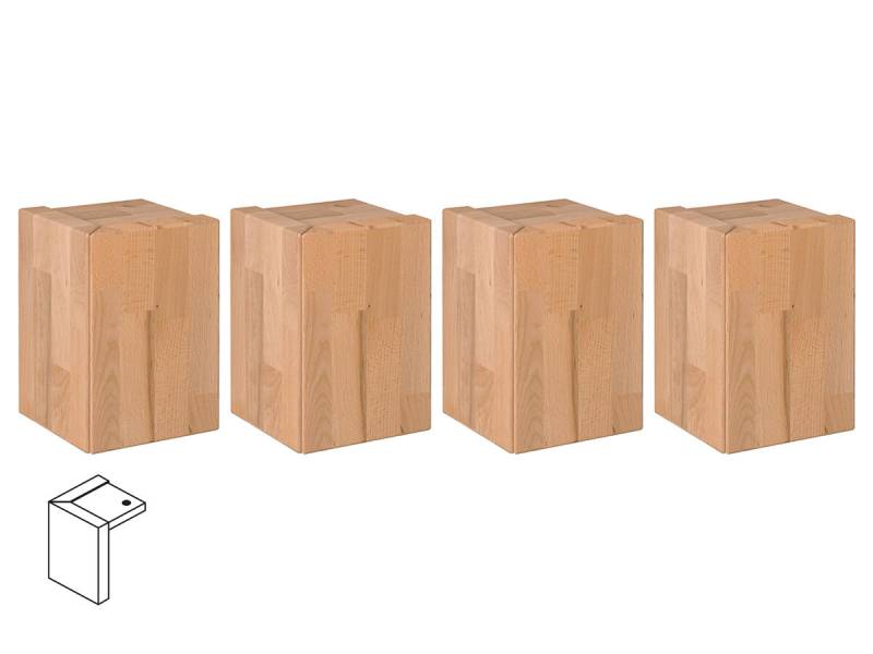 Modular Fußpaket Forano von Modular