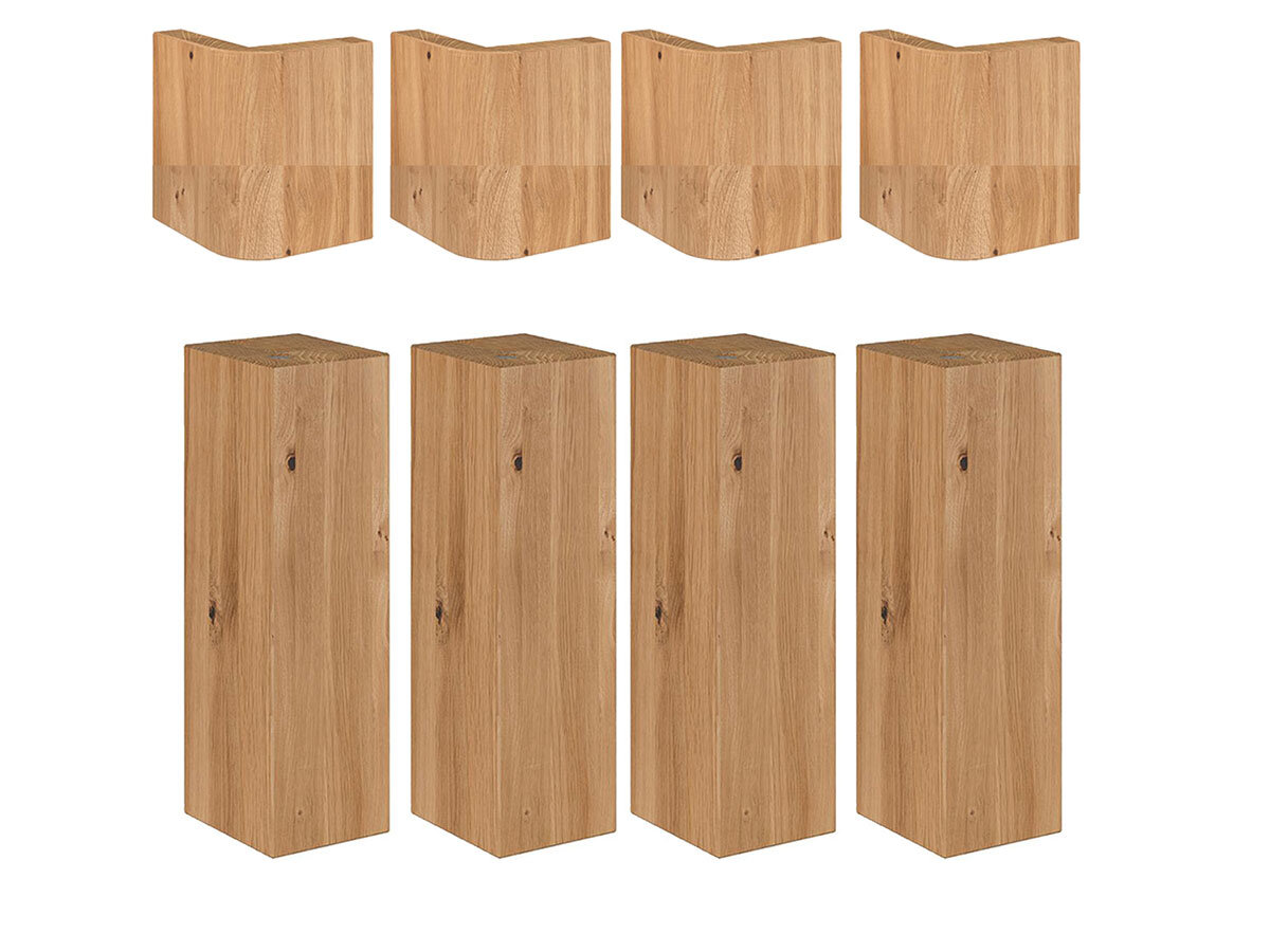 Modular Fußpaket Natura Asti Plus Modular Fußpaket Natura Asti Plus von Modular