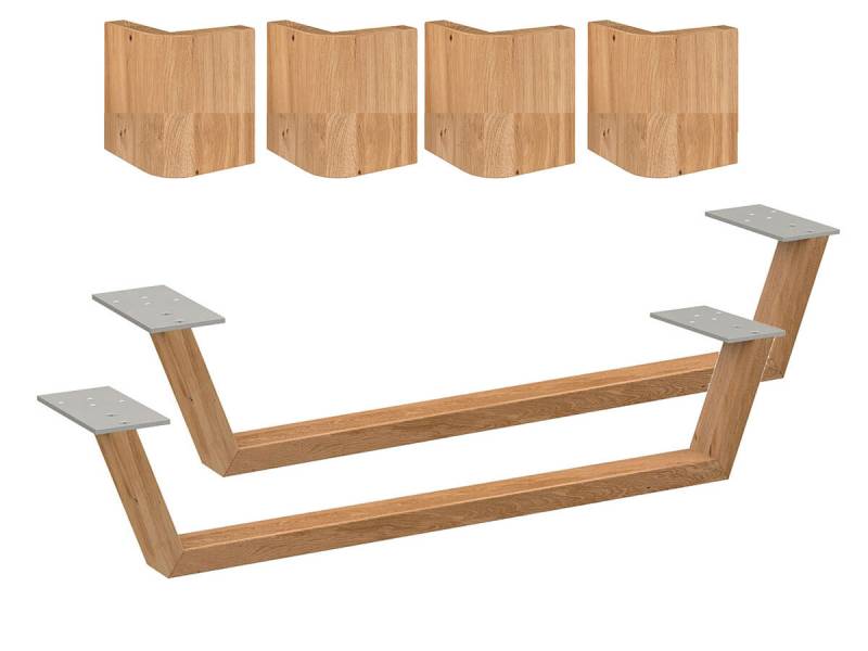 Modular Fußpaket Soro Asti Plus von Modular