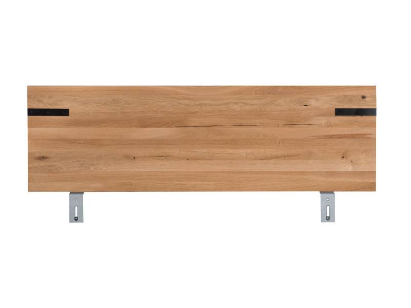 Modular Kopfteil Industrial Massivholz von Modular
