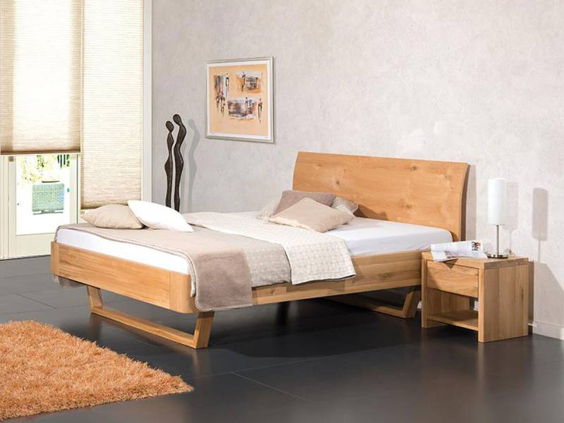 Modular Massivholzbett Asti Plus Soro von Modular