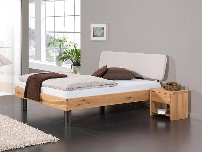 Modular Massivholzbett Natura Surano von Modular