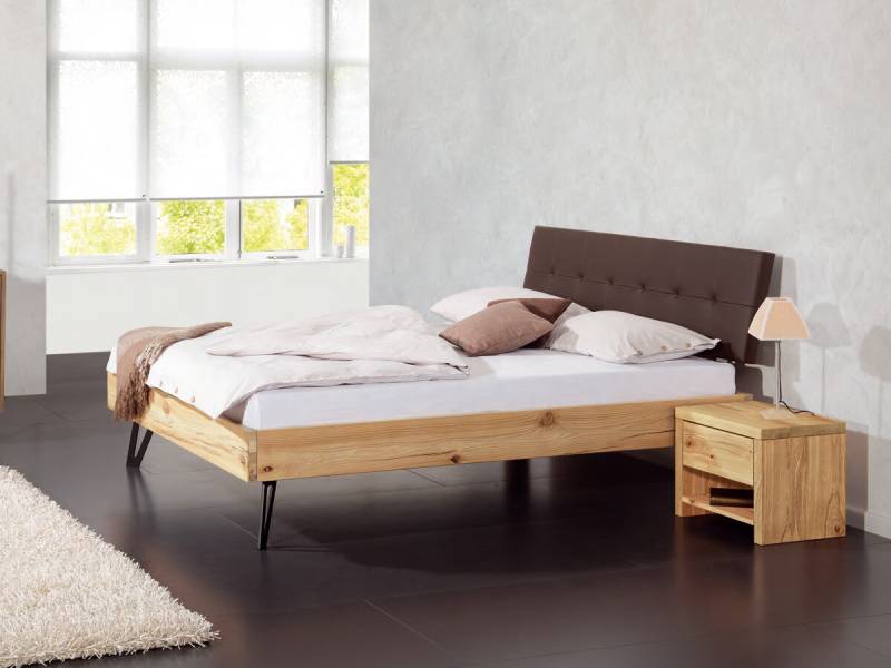Modular Massivholzbett Pisa-Bergamo von Modular
