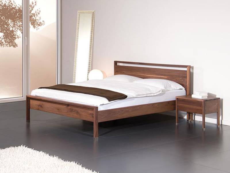 Modular Massivholzbett Tenero Plus von Modular