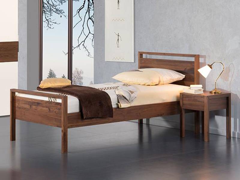 Modular Massivholzbett Toritto von Modular