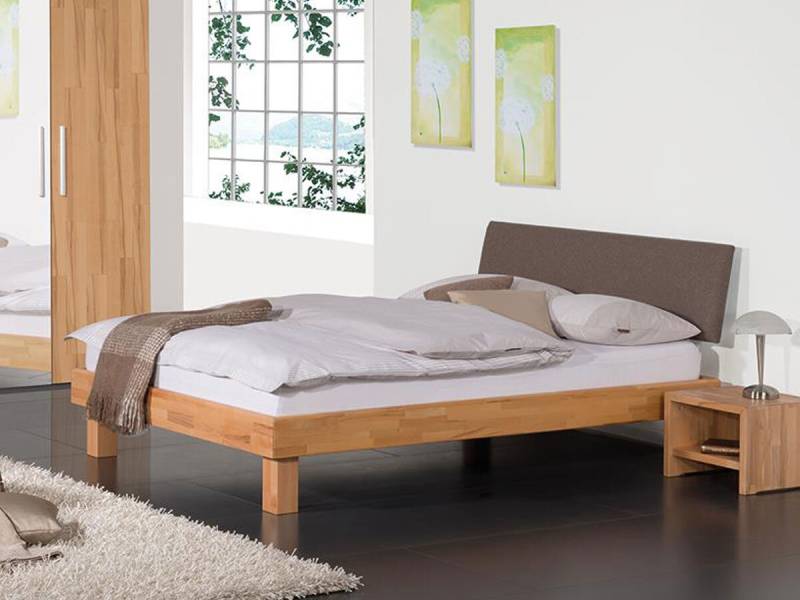 Modular Massivholzbett Varese Oledo von Modular