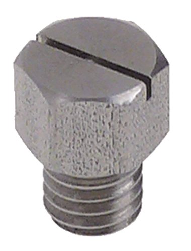 Modular Nachspüldüse für Spülmaschine Höhe 11,6mm M6 SW 8 von Modular