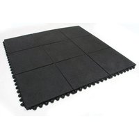 COBA Anti-Ermüdungsmatte Fatigue Step Solid, Nitril, BxL 900 x 900 mm von COBA