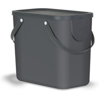rothopro Recycling-Müllsystem ALBULA, 25 l, anthrazit von rothopro