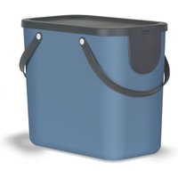 rothopro Recycling-Müllsystem ALBULA, 25 l, blau von rothopro