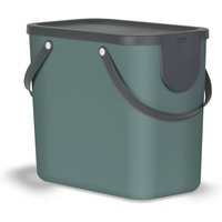 rothopro Recycling-Müllsystem ALBULA, 25 l, dunkelgrün/anthrazit von rothopro