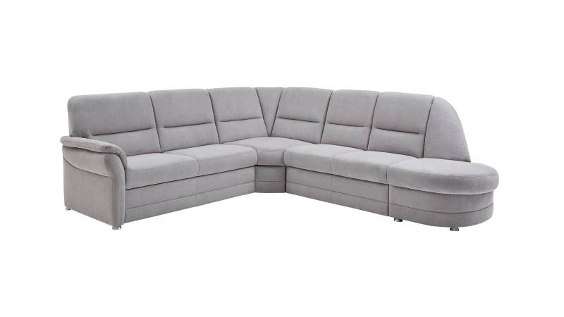 Modulmaster Polsterecke MM-PP1013 Q+ ca. 253x273cm in Stoff Belle silver von Modulmaster