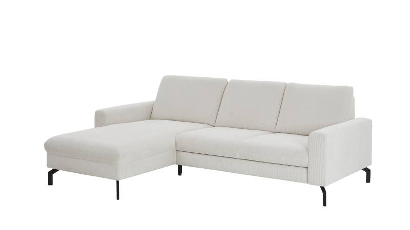 Modulmaster Polstereckgruppe MM-ZE1126 ca. 248x179cm in Stoff Feincord natur von Modulmaster