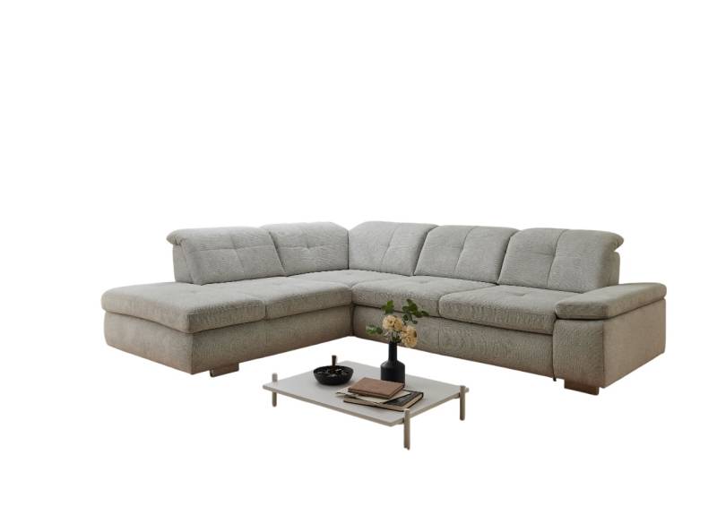 Modulmaster Polstergruppe MM-MP1044 in Stoff Famosa silver von Modulmaster