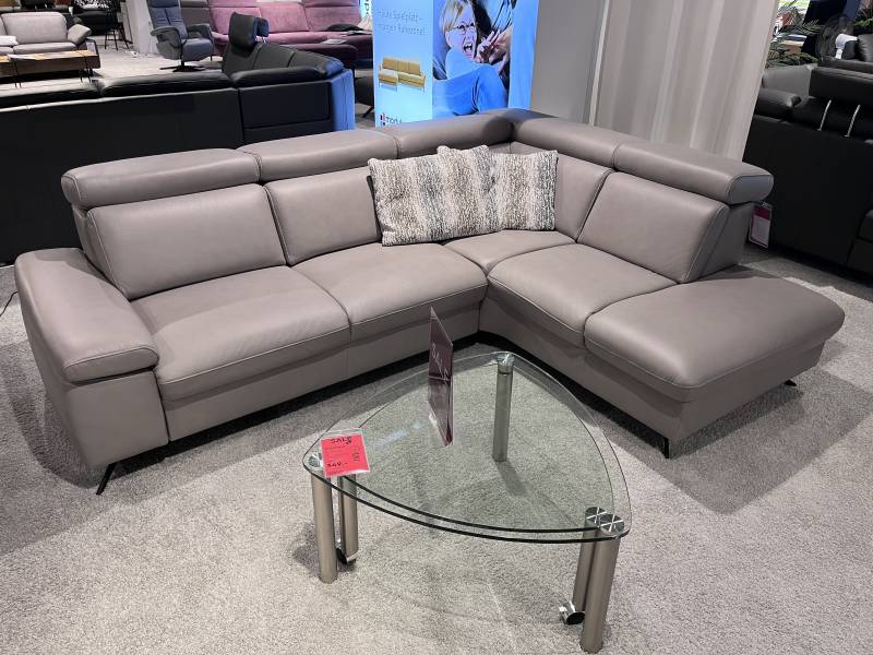 Modulmaster Polstergruppe MM-PN1161 in Leder Vivre alu 120 von Modulmaster