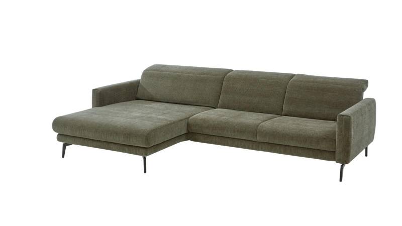 Modulmaster Polstergruppe MM-ZE1195 ca. 305x191cm in Stoff Maranta olive von Modulmaster