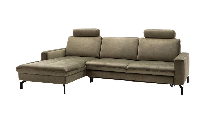 Modulmaster Polstergruppe VS-MP1154 ca. 302x178cm in Stoff Isa olive von Modulmaster