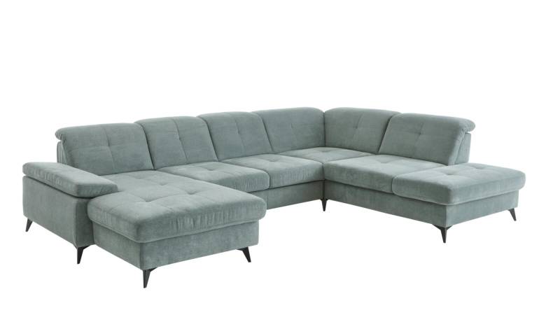 Modulmaster Polsterrundecke MM-MP1206 ca. 198x349x255cm in Stoff Cyber steel von Modulmaster
