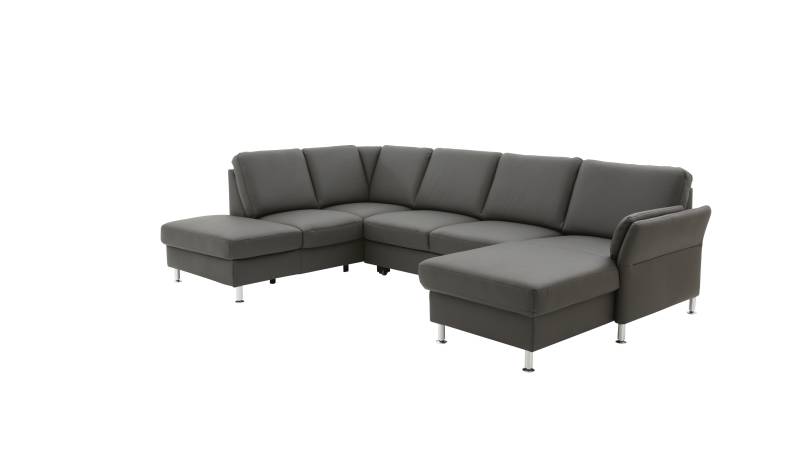 Modulmaster Polsterrundecke MM-PN1080 ca. 200x305x168cm in Leder Torro anthrazit von Modulmaster