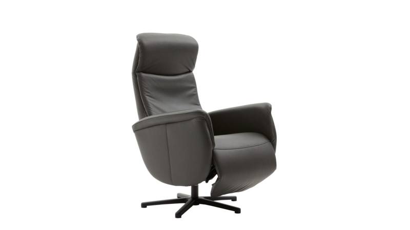 Modulmaster Relaxsessel MM-PN1062 in Leder Torro anthrazit von Modulmaster