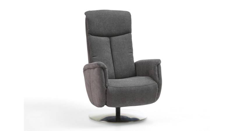 Modulmaster Relaxsessel MM-ZE1062 in Stoff Miro grau von Modulmaster