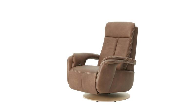 Modulmaster TV-Sessel MM-PN1035 in Leder Aurelia chai von Modulmaster