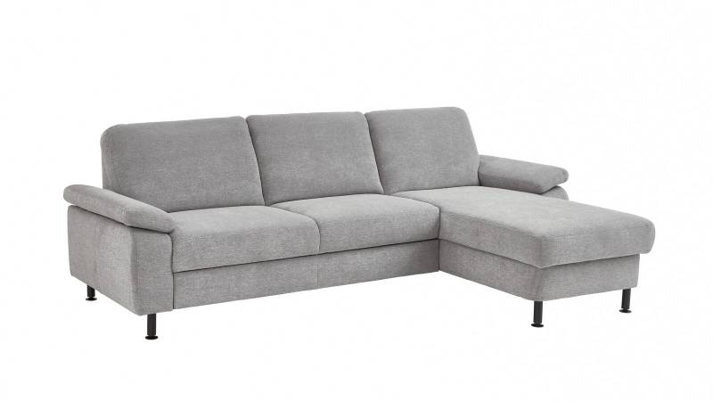 Modulmaster Wohnlandschaft MM-ZE1129 ca. 262x168cm in Stoff Charly alu von Modulmaster
