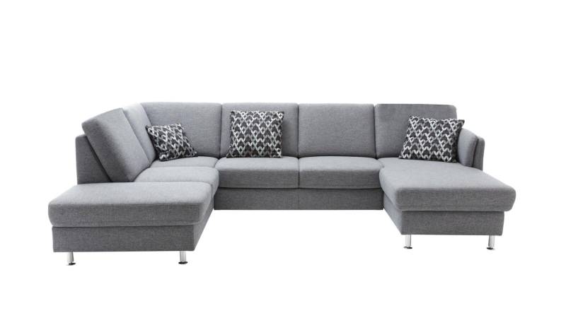 Modulmaster Wohnlandschaft ca. 200x305cm in Webstoff denim von Modulmaster