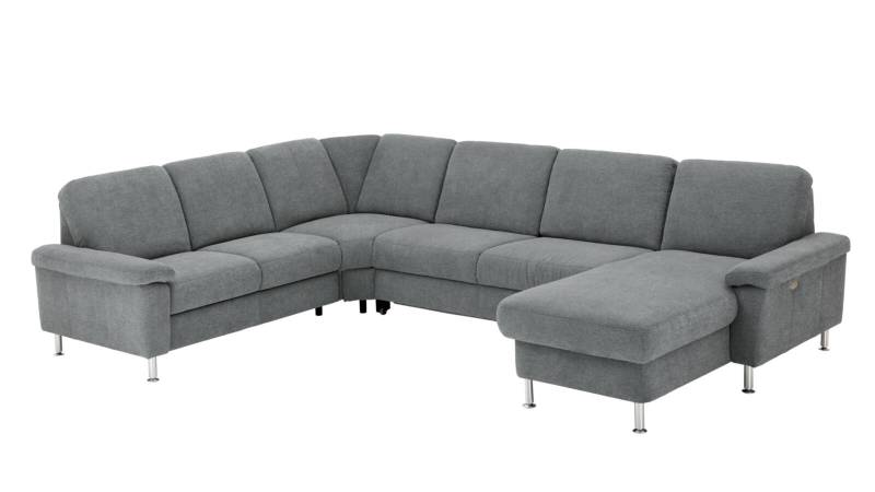 Modulmaster Wohnlanschaft MM-ZE1129 ca. 2462x347x168cm in Stoff Charly denim von Modulmaster