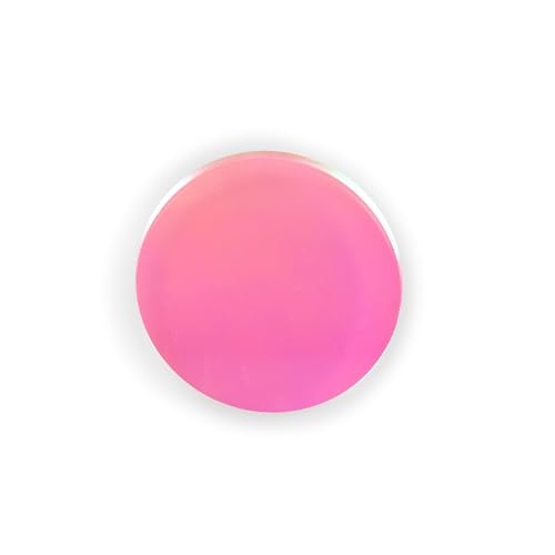 Modulor Acrylglas GS Scheiben farbig, vielfältig nutzbare und irisierende Acrylglasscheibe für Lichtobjekte und Beleuchtungszwecke, 3 mm dicke Acrylscheibe in Ø 150 mm, pink/gelb irisierend Modulor Acrylglas GS Scheiben farbig, vielfältig nutzbare und irisierende Acrylglasscheibe für Lichtobjekte und Beleuchtungszwecke, 3 mm dicke Acrylscheibe in Ø 150 mm, pink/gelb irisierend von Modulor