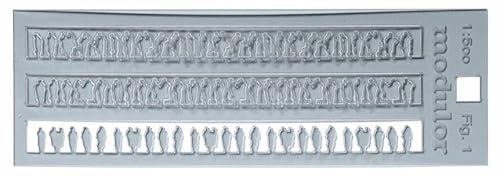 Modulor Acrylglas Silhouetten-Figuren, gelasert, 1:500, Figuren 1, 75 Elemente, hellgrau Modulor Acrylglas Silhouetten-Figuren, gelasert, 1:500, Figuren 1, 75 Elemente, hellgrau von Modulor