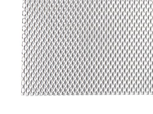 Modulor Aluminium Streckmetall, ultrafein, für Modellbau und DIY-Projekte, 2,50/1,35-0,34/0,4 200 x 300 mm Modulor Aluminium Streckmetall, ultrafein, für Modellbau und DIY-Projekte, 2,50/1,35-0,34/0,4 200 x 300 mm von Modulor