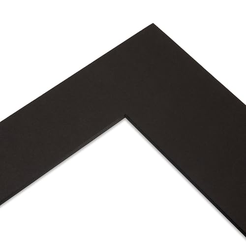 Modulor Fertigpassepartout für Zeichnungen, Fotos, Kunstdrucke etc. 1,4 mm Stärke, Außenmaße: 30 x 40 cm, Innenmaße: 20 x 29 cm, schwarz Modulor Fertigpassepartout für Zeichnungen, Fotos, Kunstdrucke etc. 1,4 mm Stärke, Außenmaße: 30 x 40 cm, Innenmaße: 20 x 29 cm, schwarz von Modulor