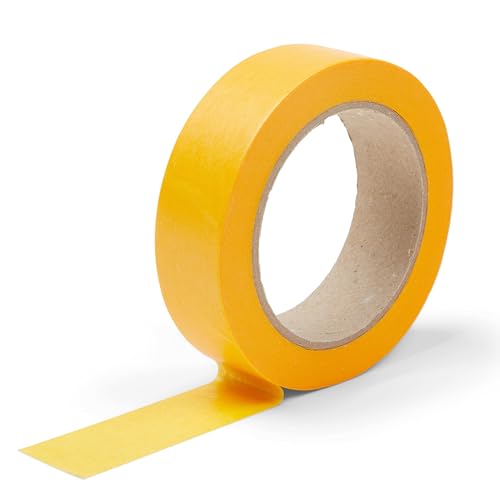 Modulor Washi Papierklebeband, Masking Tape aus transparentem Reispapier, 30 mm Breite x 50 m Länge, gold Modulor Washi Papierklebeband, Masking Tape aus transparentem Reispapier, 30 mm Breite x 50 m Länge, gold von Modulor