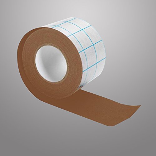 Modulor Neschen filmoplast® T Textilgewebe selbstklebend 240 µm säurefrei, braun, 10m x 5 cm von Modulor