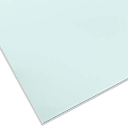 PLEXIGLAS® GS farbig, vielfältig nutzbares und bruchfestes Marken Acrylglas für Lichtobjekte etc., 3 mm dicke PLEXIGLAS® GS Platte in 25 x 50 cm, hellgrün transparent (6C77) von Modulor