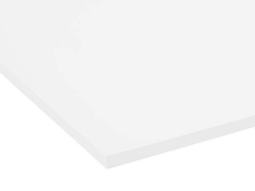 PLEXIGLAS® GS weiß (milchig), vielfältig nutzbares und bruchfestes Marken Acrylglas für Lichtobjekte etc., 3 mm dicke PLEXIGLAS® GS Platte in 25 x 50 cm, milchig-transluzent (WH10) von Modulor