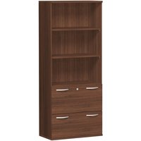 Geramöbel Modulschrank Profi mit Hängeregistratur, 5 OH, Nussbaum Geramöbel Modulschrank Profi mit Hängeregistratur, 5 OH, Nussbaum von Geramöbel