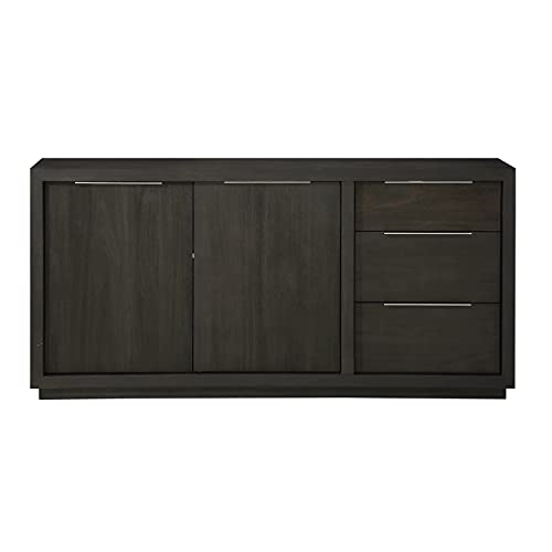 Oxford Sideboard aus Akazienholz, Basalt Grey von Modus Furniture