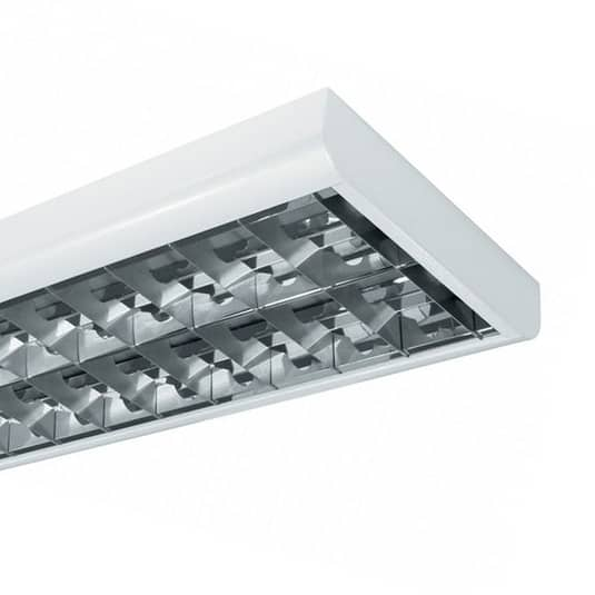 Modus Rasteranbauleuchte T8 Bap 58 W Deckenlampe Deckenleuchte Lampe Leuchte G13 B-Ware Modus Rasteranbauleuchte T8 Bap 58 W Deckenlampe Deckenleuchte Lampe Leuchte G13 B-Ware von Modus