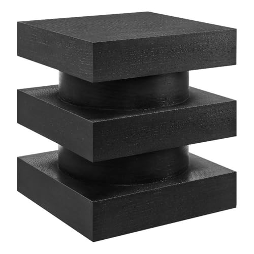 Modway Perpetuate Beistelltisch Totem in Schwarz von Modway