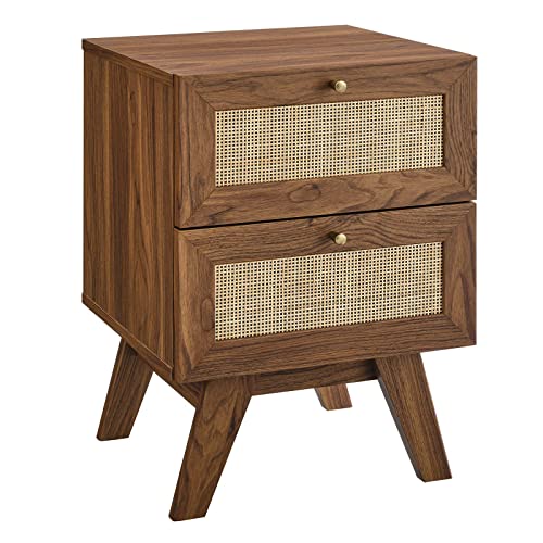 Modway Soma Nachttisch Nussbaum von Modway