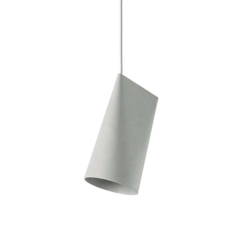 Moebe - Ceramic Narrow Pendelleuchte Light Grey Moebe von Moebe