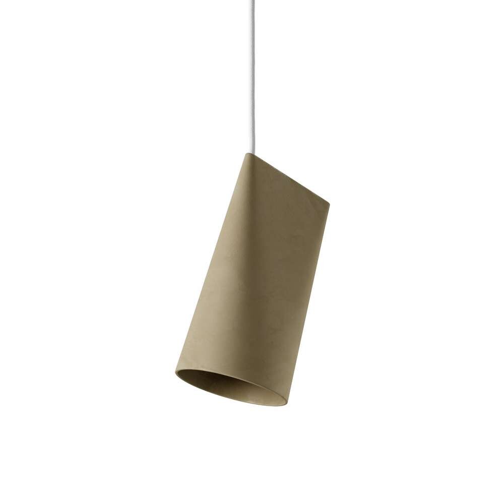 Moebe - Ceramic Narrow Pendelleuchte Olive Moebe von Moebe