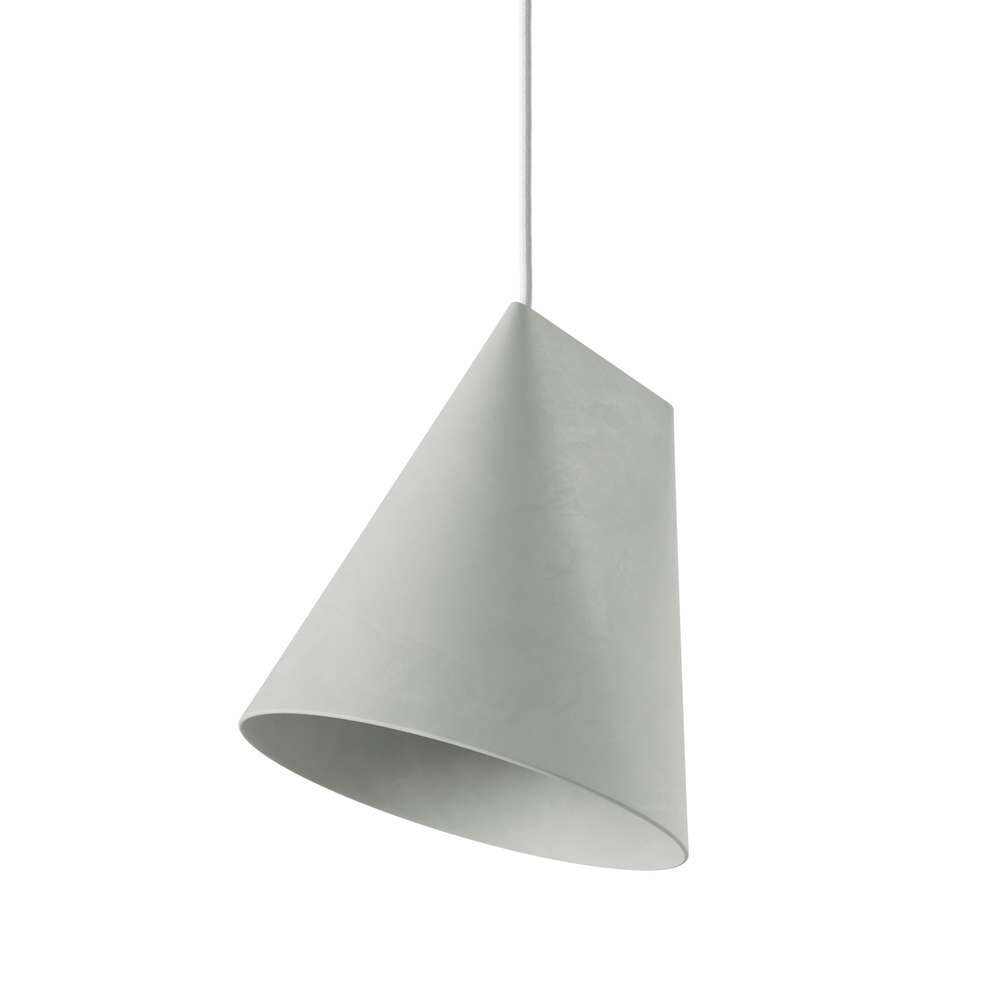 Moebe - Ceramic Wide Pendelleuchte Light Grey Moebe von Moebe