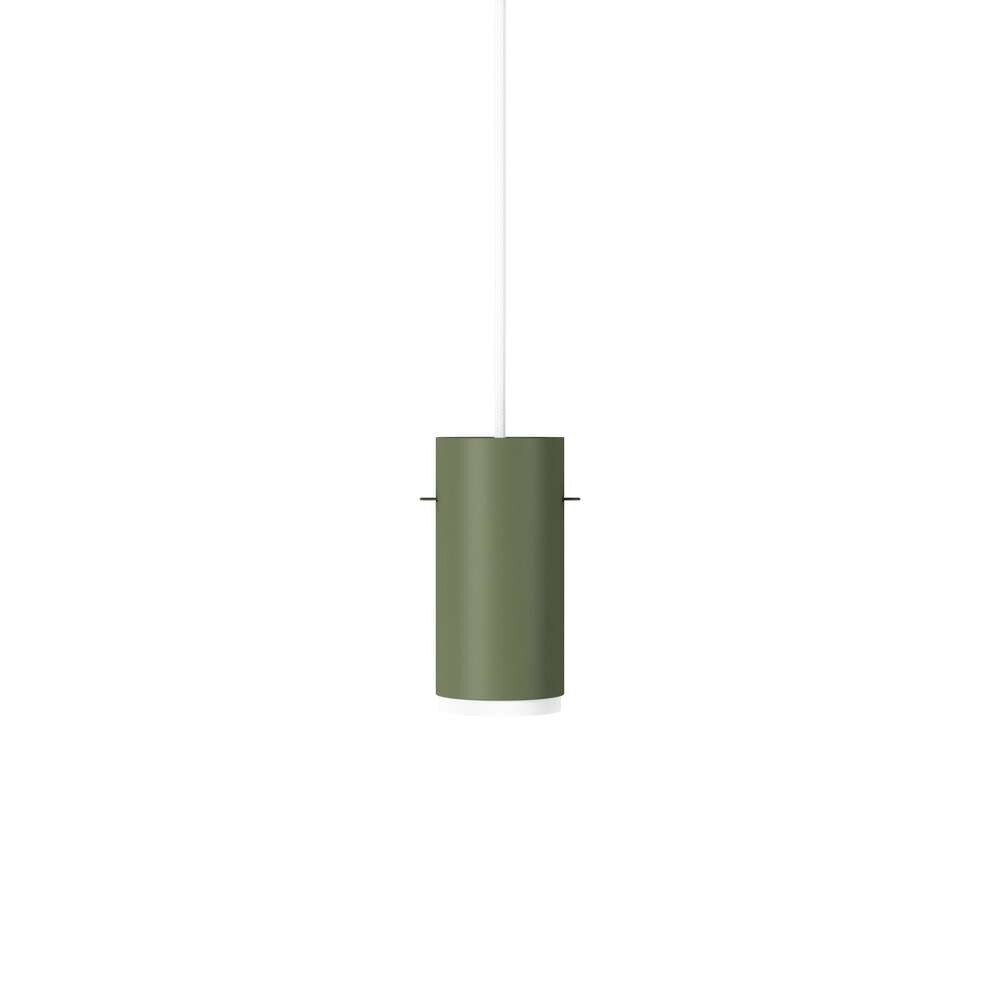 Moebe - Tube Pendelleuchte Small Pine Green Moebe von Moebe