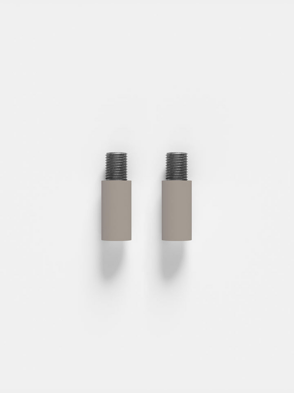 B-Ware Moebe Part Endbolzen 2 St. Regalabschluss Wandregal Warmes Grau 4x1 8cm B-Ware Moebe Part Endbolzen 2 St. Regalabschluss Wandregal Warmes Grau 4x1 8cm von Moebe